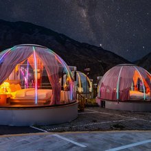 遇见星空·摄影美食体验民宿(小金店)