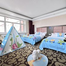 呼伦贝尔额尔古纳中免大酒店(哈撒尔广场店)
