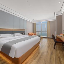 无喧·素禾高空江景酒店(万州万达广场店)