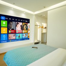 只有半朵设计师民宿(邹城百盛财富中心店)