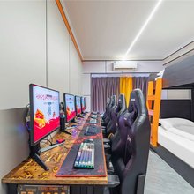 沃艾玩电竞民宿(惠济万达北大学城店)