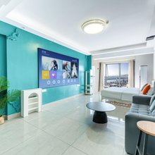 伊家公寓(五星商业街地王公馆店)