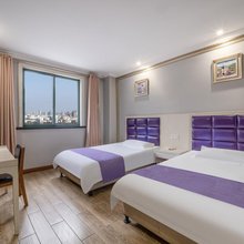 时光酒店(绍兴柯桥轻纺城北市场店)