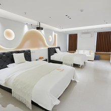 潍坊星泓影音民宿(火车站泰华城店)