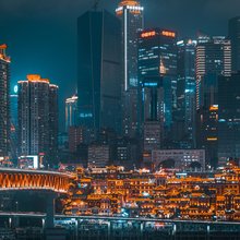 淞峪·Design江景|美宿(重庆解放碑洪崖洞店)