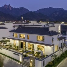 九华山蝉驿小院│徽派设计师庭院民宿(九华山大愿文化园店)