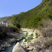 安吉七里溪半山隐竹避暑漂流溯溪Villa(浙北大峡谷店)