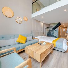 熙然公寓(青岛五四广场宁夏路地铁站店)