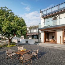 悦栖湾·美好光影轻奢与禅意·山居疗愈庭院(九华山风景区店)