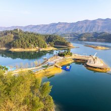 阳新仙岛湖云水居帐篷营地