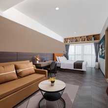 铂维登·致选影音公寓(天津站店)