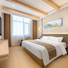 悦庭楠舍酒店(保定理工学院店)