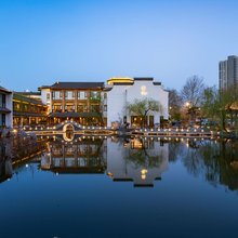 舜庐·水上人家丨东方美学湖畔园林酒店
