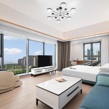武汉晓风酒店(体育中心地铁站万达广场经开店)
