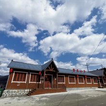 壶关紫泉山居民宿