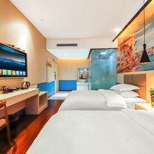 旅行箱时尚酒店(郑州高铁东站郑东商业中心店)