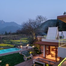 远山近佛·九华山半亩花田民宿