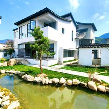 栖谧揽山·书香茶室·全屋木制民宿
