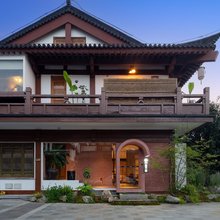 花筑·赖在一起·亲子度假·茶空间·设计师美宿(武夷山店)