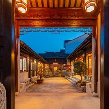 雕花府·江南水墨·Villa听风别院(苏州东山太湖店)