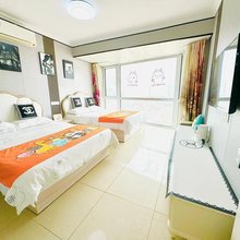 亿家主题海景公寓(青岛火车站栈桥店)