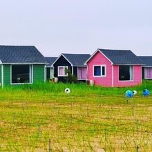 乐亭碧海浴场民宿