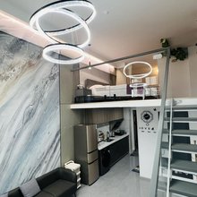 青岛森柏度假公寓(青岛北站正合茂店)