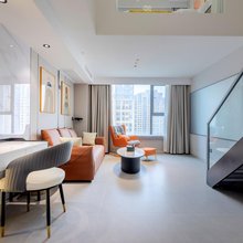 晚星loft酒店(西北妇女儿童医院创意谷店)