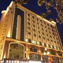 银岸宾馆(乌鲁木齐国际大巴扎金泉商城店)
