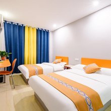 兰花桦酒店(银川解放西街鼓楼店)