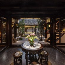 静和北院｜百年历史保护民居(建水古城小火车店)