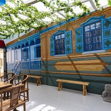 伊宁白色之恋巷往民宿(六星街店)