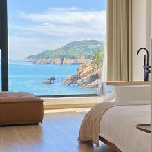 嵊泗枸杞岛金沙湾海景客栈