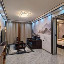 舒澜豪庭·中式美·翠园清居Life轻奢设计美宿(乌兰布统景区店)
