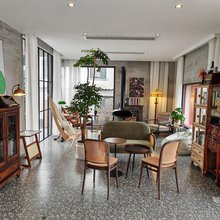 爱上你的小屋·茶园里·民国艺术美墅