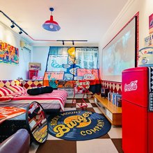 归树Girasol棋牌影音公寓(天津奥体中心店)