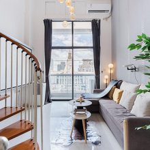 穗意|S&Y Apartment公寓(珠江新城地铁站中山眼科医院店)