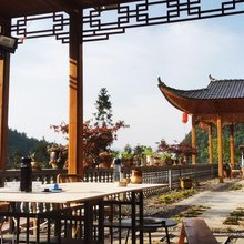 彡山小院