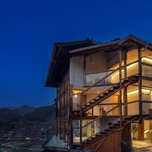 喜住·晓山越Villa观景民宿(东引观景台店)