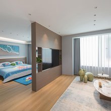 滨海·君远度假公寓(青岛北站山姆会员超市店)
