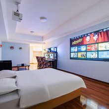 奥维斯电竞民宿(银川西夏万达店)