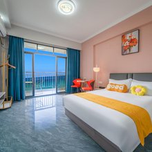 沙角湾海景公寓(沙扒湾海天沙滩店)