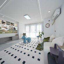 青岛山澜Loft城市观景美宿(国信会展中心埠西地铁站店)
