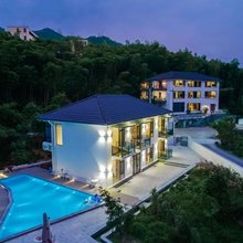 安吉曼途晓舍·氧森溯溪·星空泳池Villa美宿