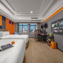 国漫电竞酒店(长沙紫薇路店)