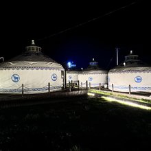 草原牧都蒙古包
