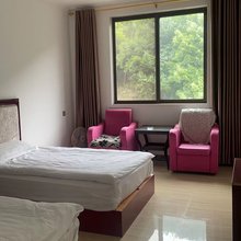 荥经青杠湖畔桃园农家乐
