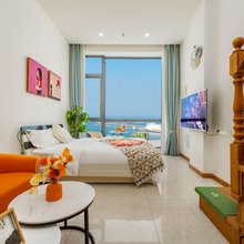 海屿栖LOFT海景度假公寓(威海高铁站威海港国际客运中心店)