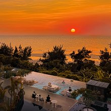 涠洲岛奢希全海景度假民宿