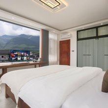 悦庭轩民宿(心邸咖啡三圣岛店)